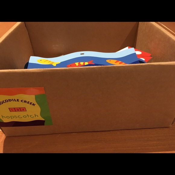 Crocodile Creek Hopscotch musical sailboats - Picture 6 of 6